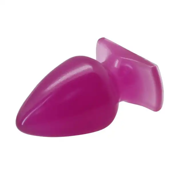 Toyz 4 Lovers Anal Plug Middle Bulb Viola. Gruby Korek Analny 5,4cm Średnicy.