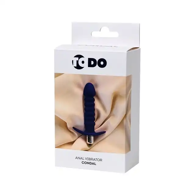  To Do- Condal fioletowy wibrator analny  