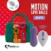 Feelztoys- jajeczko zdalnie sterowane Jivy. Niezwykle ekscytujące, poruszają się! Innowacja. 7 programów.