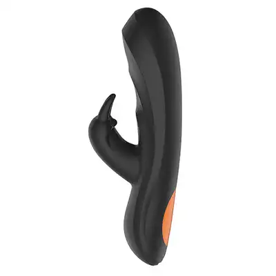 Pornhub - Virtual Rabbit USB. Czarny wibrator z króliczkiem o super wibracjach