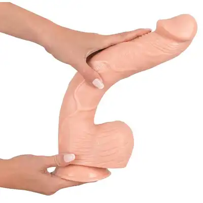 True Fuck Toys - Wielkie Dildo. Realistixxx Giant XL Długość 36.cm Z przyssawką.