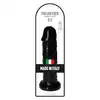 Toyz 4 Lovers Italian Cock 8.5" Black. Realistyczne Gigantyczne Dildo 22cm Prosto z Włoch.
