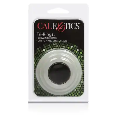  Calexotics- glow in the dark pierścienie erekcyje 