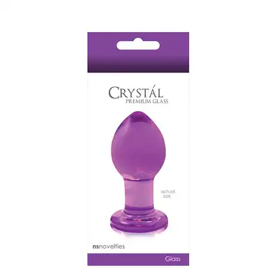 Plug-CRYSTAL MEDIUM PURPLE