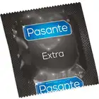 Pasante - Extra Safe 1 szt. Grubsza prezerwatywa z dodatkową ilością żelu