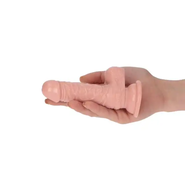 Toyz 4 Lovers Italian Cock 4" Flesh. Małe Realistyczne Cieliste Dildo 10,5cm. Prosto z Włoch.
