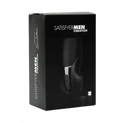  Satisfyer- Męski masturbator z silnymi wibracjami 