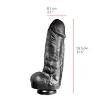 Dildorama - 515 Line 11.5" Flesh. Wielkie realistyczne dildo 29.5 cm