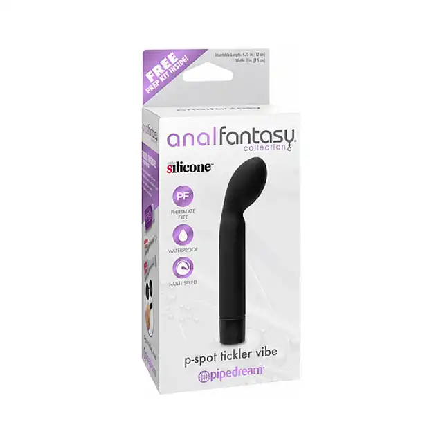 Anal Fantasy - P-spot Tickler Vibe. Wibrujący stymulator prostaty