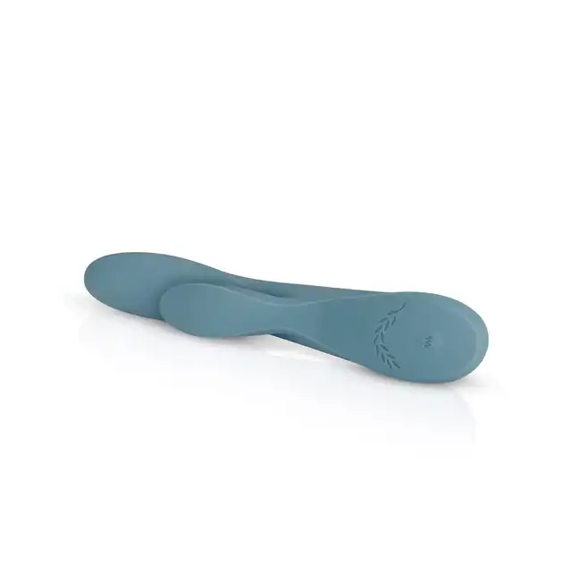 Bloom - The Violet Rabbit Vibrator. Silikonowy wibrator na USB ze stymulacją łechtaczki