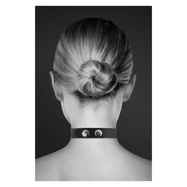 Bijoux Pour Toi Collier Strass Sexy Cuir. Naszyjnik Sexy SM.