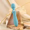 Bloom - The Orchid Wand Vibrator. Silikonowa elegancka różdżka na USB.