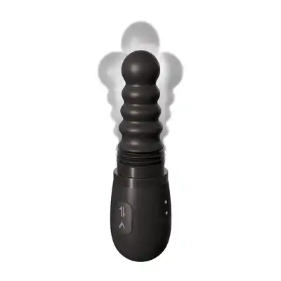 Anal Fantasy - Gyrating Ass Thruster Heat USB. Wirujący wibrator z ruchem posuwistym