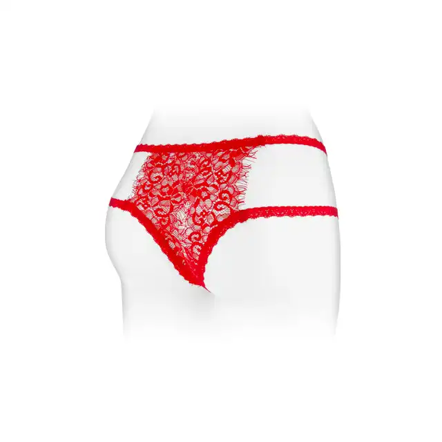 Concorde Emma Red One Size.  Francuska Czerwone Bielizna model Emma.