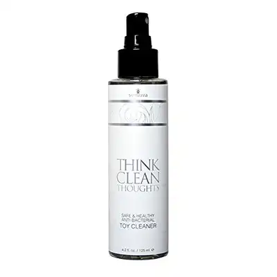 Sensuva Think Clean Thoughts Toy Cleaner - 125 ML antybakteryjny płyn do czyszczenia zabawek