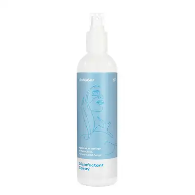 Satisfyer - Women Disinfectant Spray 150 ml. Spray dezynfekujący do zabawek