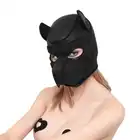 Neoprene- maska psa BDSM 
