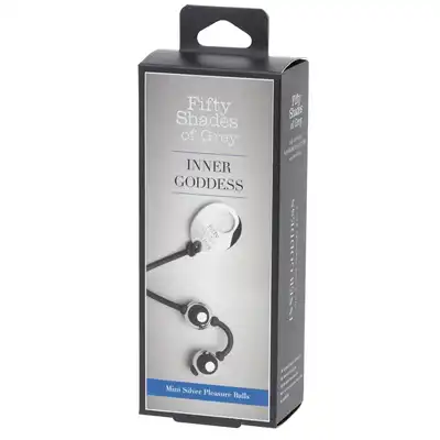 Fifty Shades of Grey- Inner Goodess małe srebrne kulki Gejszy 85 gram 