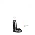 Dildorama - 515 Line 5" Flesh. Małe realistyczne dildo 12,5 cm