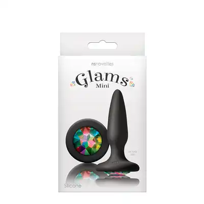 Plug-GLAMS MINI RAINBOW GEM