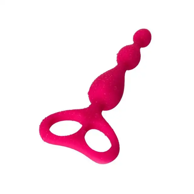 A-Toy Popo 18 cm Koraliki Analne Pink.
