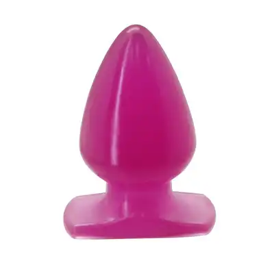 Toyz 4 Lovers Anal Plug Middle Bulb Viola. Gruby Korek Analny 5,4cm Średnicy.