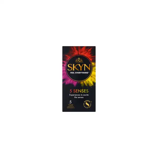 SKYN- prezerwatywy 5 Senses 5 szt.