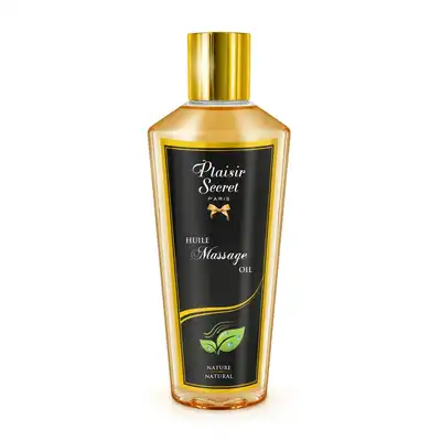 Plaisir Secret Natural Massage Oil 250ml. Olejek do Masażu Bez Zapachowy 250ml.