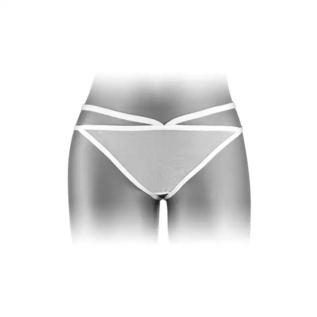 Concorde Sylvie White One Size. Francuska Biała Bielizna model Sylvie. 