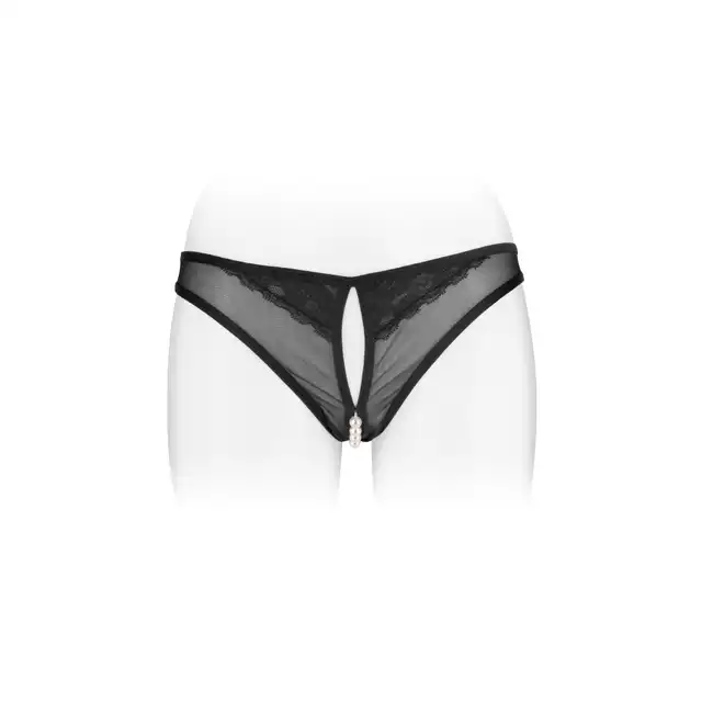 Concorde Sophie Black One Size. Francuska Czarna Bielizna model Sophie. 