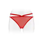 Concorde Sylvie Red One Size. Francuska Czerwona Bielizna model Sylvie.