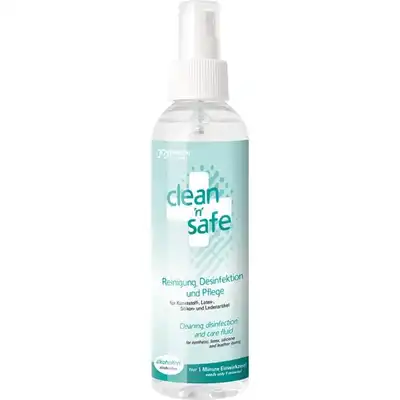 Joy Division - Clean N Safe Toy Cleaner 100ml. Dezynfekujący i czyszczący płyn 