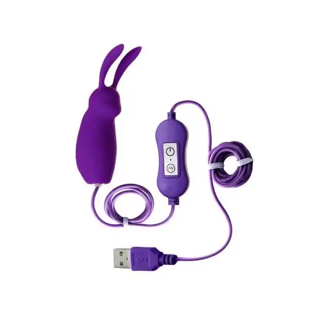 A-Toys Vibro Egg Bunny Violet. Wibrujący Króliczek do Stymulacji Łechtaczki.