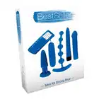 Mini Kit Strong Blue 5 Set. Zestaw do Seksu Analnego 5 Zabawek. Niebieski.