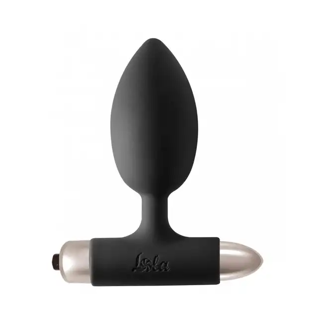 Lola - Spice It Up New Edition. Silikonowy plug wibrujący. Aż 10 trybów wibracji!
