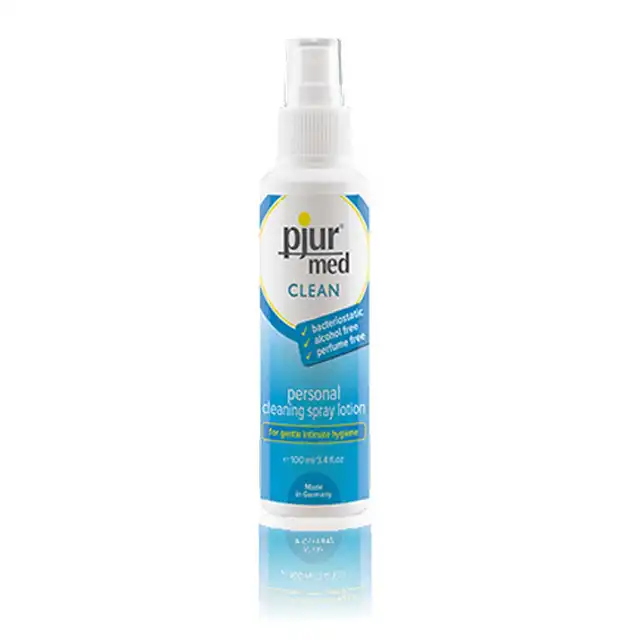 pjur med CLEAN personal cleaning spray lotion - spray do czyszczenia zabawek