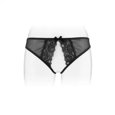 Concorde Christine Black One Size. Francuska Czarna Bielizna model Christine. 