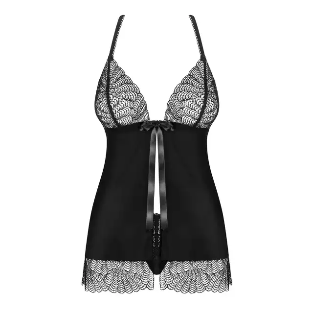 Obsessive - Chiccanta babydoll i stringi. L/XL. Mega sale!