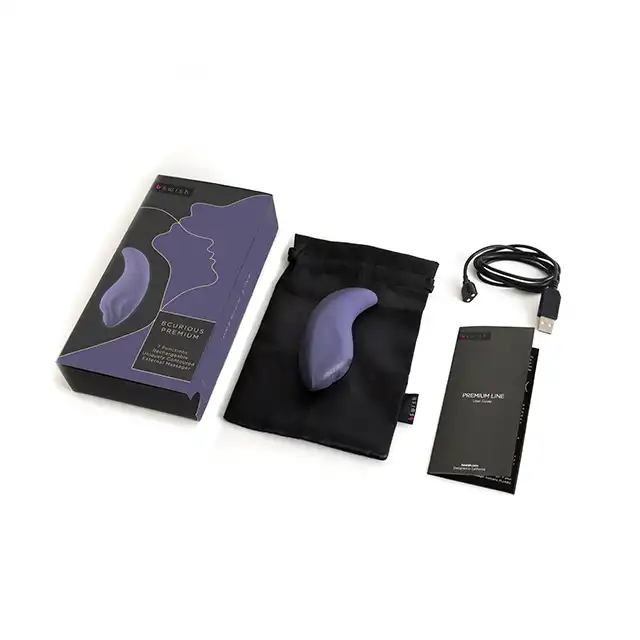 B Swish- Bcurious Premium masażer Dusk. Mega Sale!