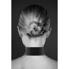 Ras De Cou Lacet Noir. Regulowany Naszyjnik Choker. 