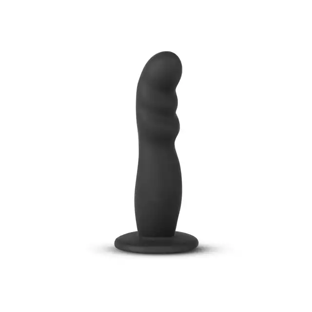 EasyToys - Silicone Jab Strap-On - Realistic. Super wygodny. 13 cm.