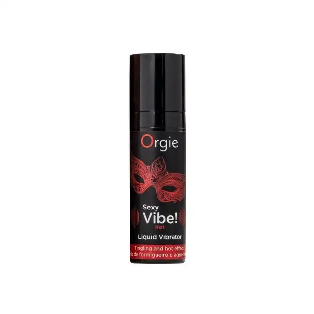 Orgie - Sexy Vibe 15ml - wibrator w płynnej formie. Nowe wrażenia gwarantowane!