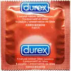 Durex - Pleasure Fruits Orange 1 szt. Prezerwatywa o smaku soczystej pomarańczy