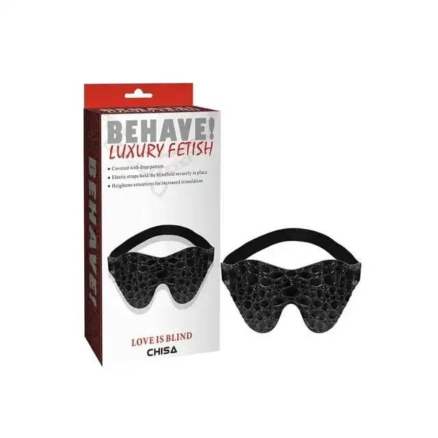 Chisa Novelties - BDSM Mask. Połyskująca opaska na oczy. 
