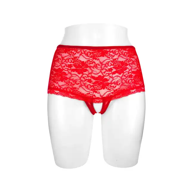 Concorde Cynthia Red One Size. Francuska Czerwona Bielizna model Cynthia.
