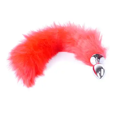 Plug-Fox TAIL- Red XL