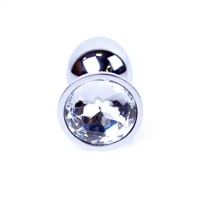 Bseries - Plug-Jawellery Silver PLUG- Clear