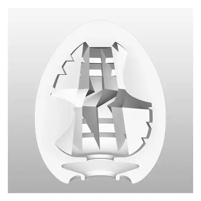 Tenga - Egg Thunder. Bestsellerowy masturbator dla mężczyzn w kompaktowej formie!