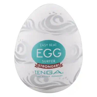 Tenga - Egg Surfer. Niezwykły, kompaktowy masturbator dla mężczyzn