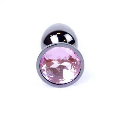 Plug-Jawellery Dark Silver PLUG- Rose